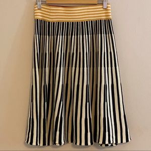Anthropology Viola modern circle skirt xs